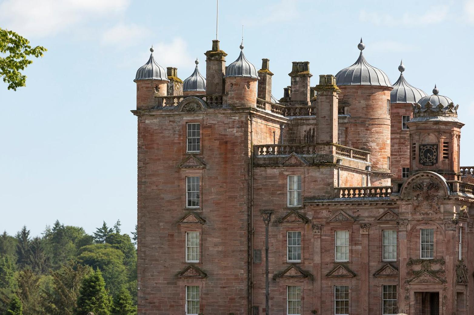 Stableyard Studio: Drumlanrig Castle ソーンヒル エクステリア 写真