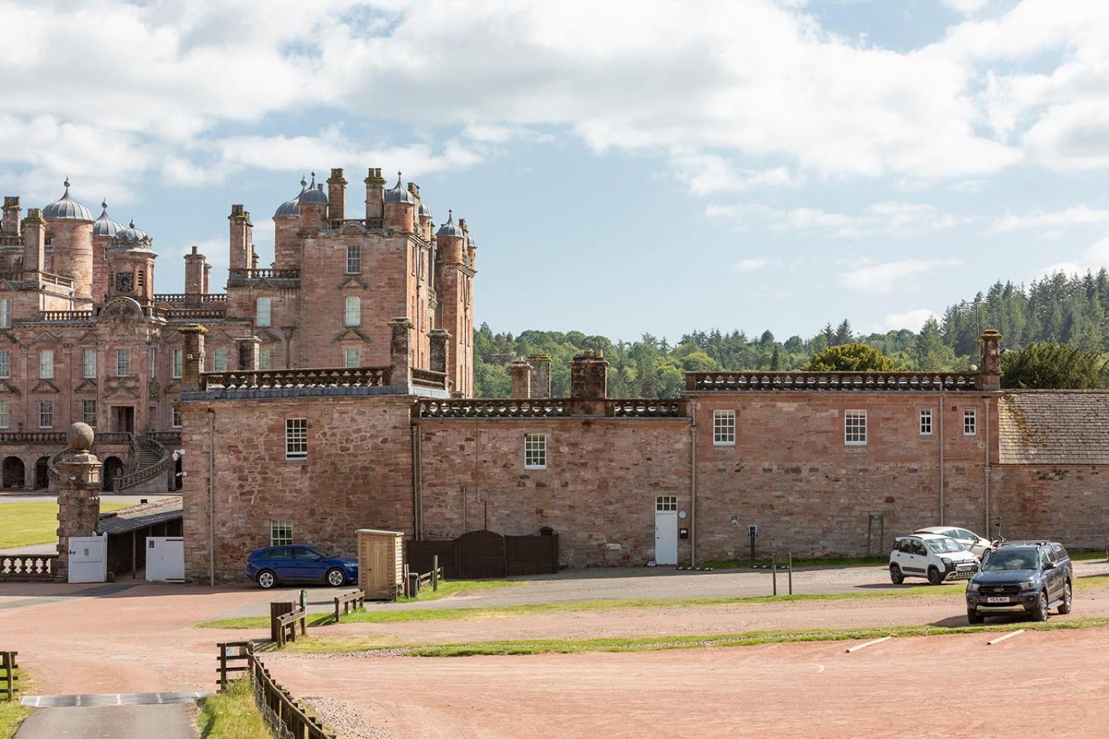 Stableyard Studio: Drumlanrig Castle ソーンヒル エクステリア 写真