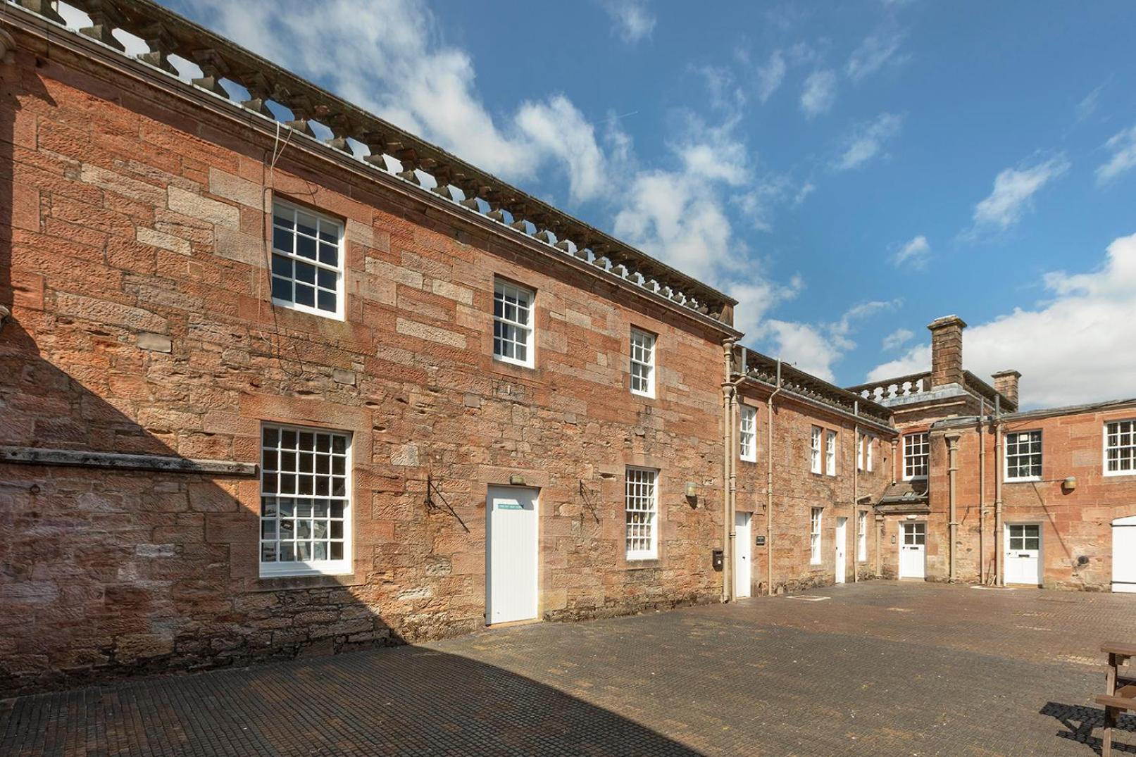 Stableyard Studio: Drumlanrig Castle ソーンヒル エクステリア 写真